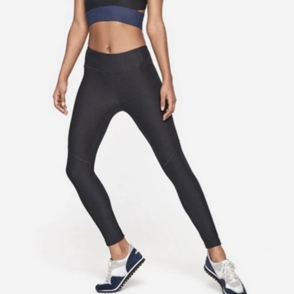 Outdoor Voices warmup leggings ⅞, charcoal